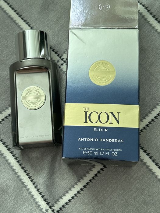 Antonio Banderas the icon elixir