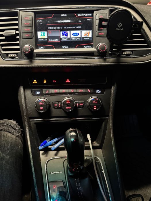 Seat Leon 4x4 2016 2.0 TDI