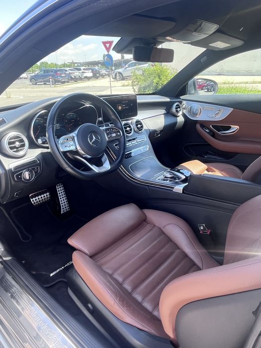 Mercedes Benz C200 coupe