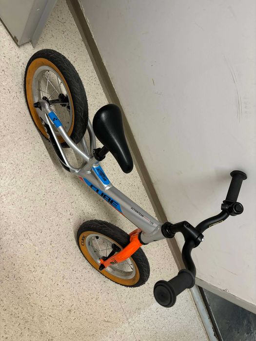 Bicicleta Copii Cube Cubie 120 Walk - 12 Inch, balans, fara pedale