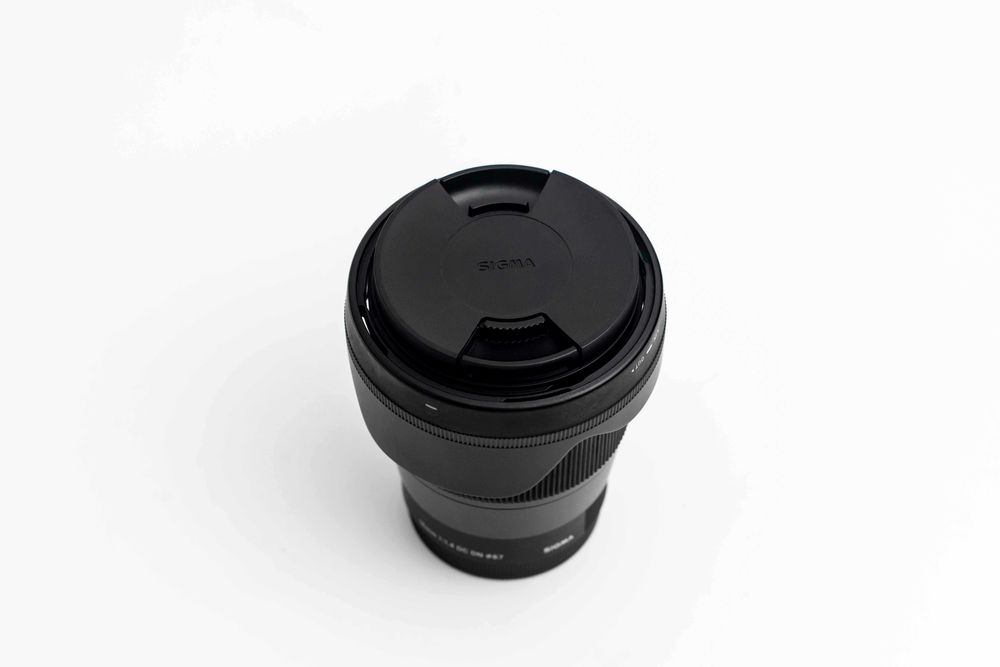 Обектив SIGMA F 1.4 DC DN (SONY E-mount) Като нов!