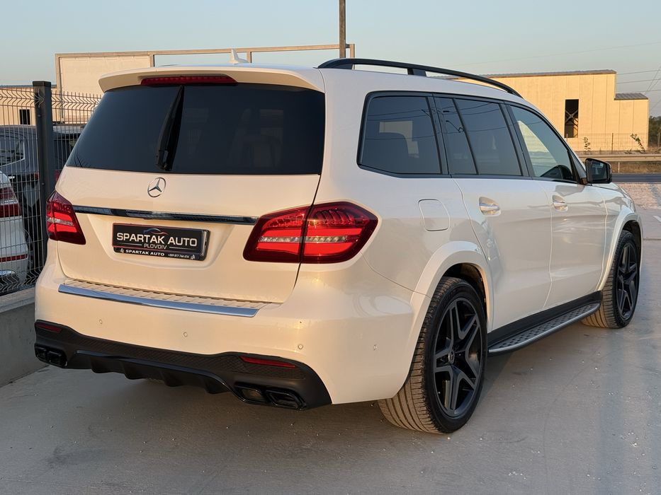 Mercedes-Benz GLS 350 D* 2017г* 180.000КМ* Сервизна История*