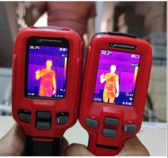 Тепловизор для обследования труб Rothenberger ROSCAN 3000