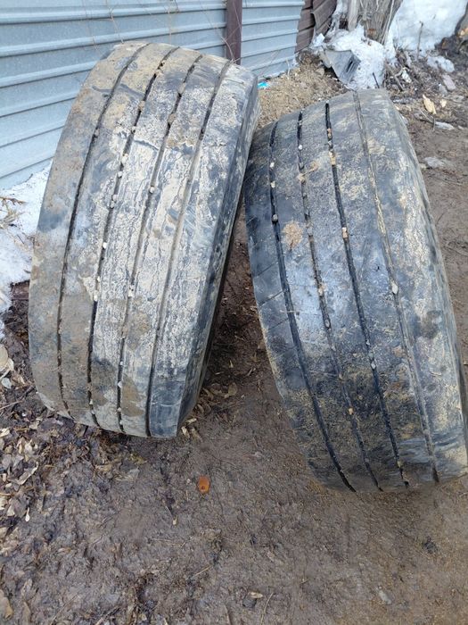 Продам шины б/у Goodyear