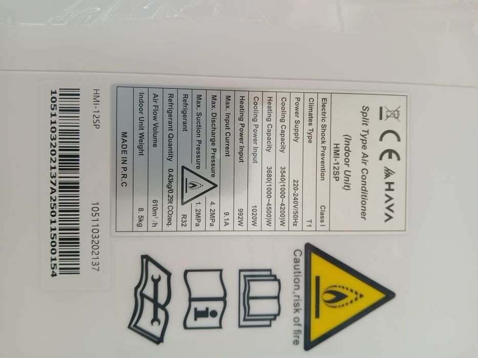 De vânzare aere condiționate HAVA