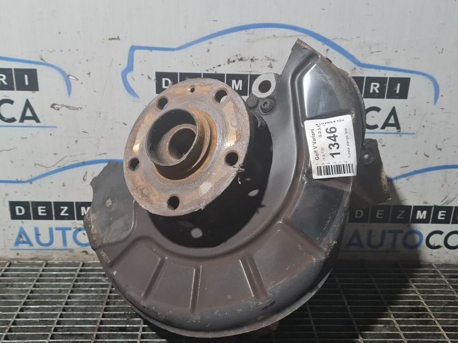 Fuzeta stanga fata Volkswagen Golf V Variant 1.9 TDI 2007 - 2009 Automata BXE BLS Euro4 ...