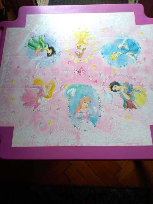 Детска маса -Princess