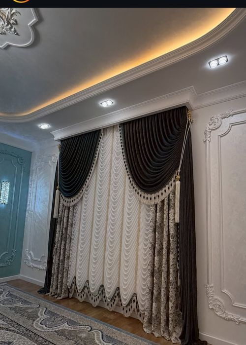 Шторы покрывала скатерть на заказ