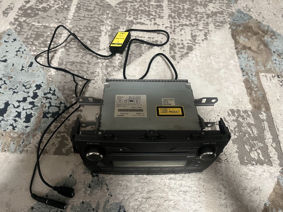 продам автомагнитолу