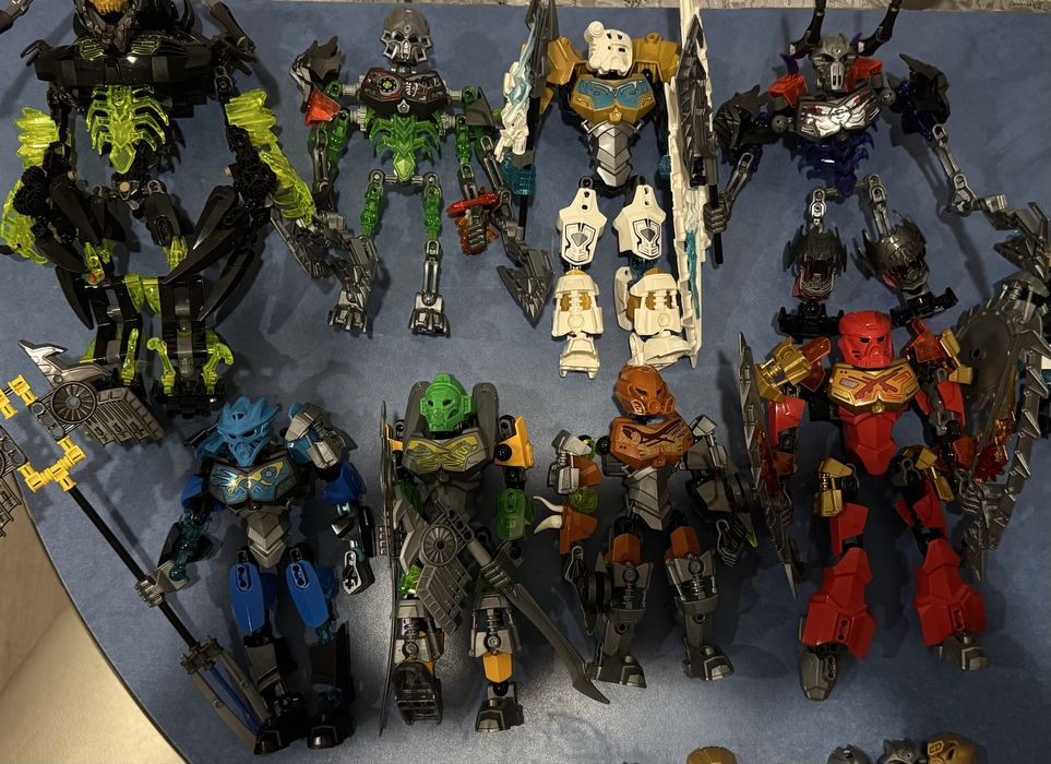 Продам Lego Bionicle (Оригинал Лего Бионикл)