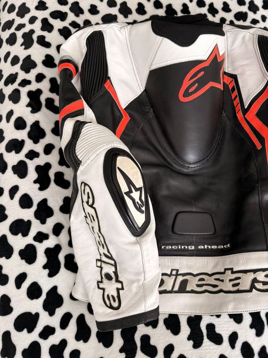 Geaca moto piele Alpinestars