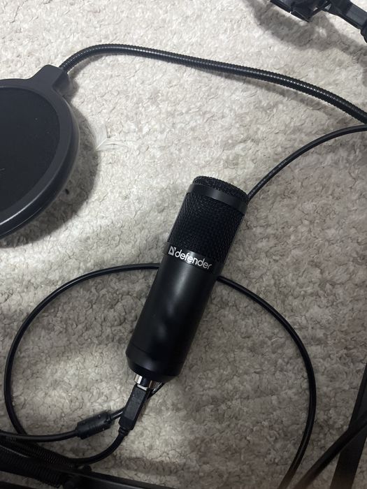 прдами микрофон игровой Defender