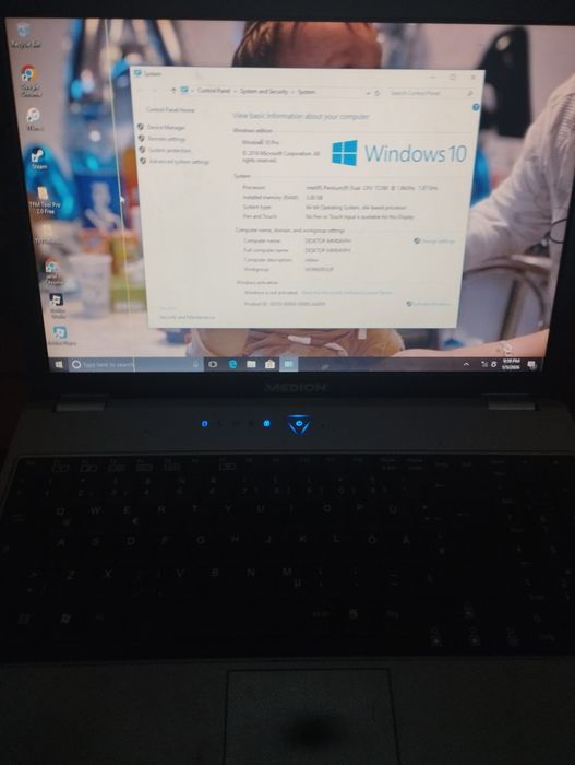 Vând leptop 3 GB rami