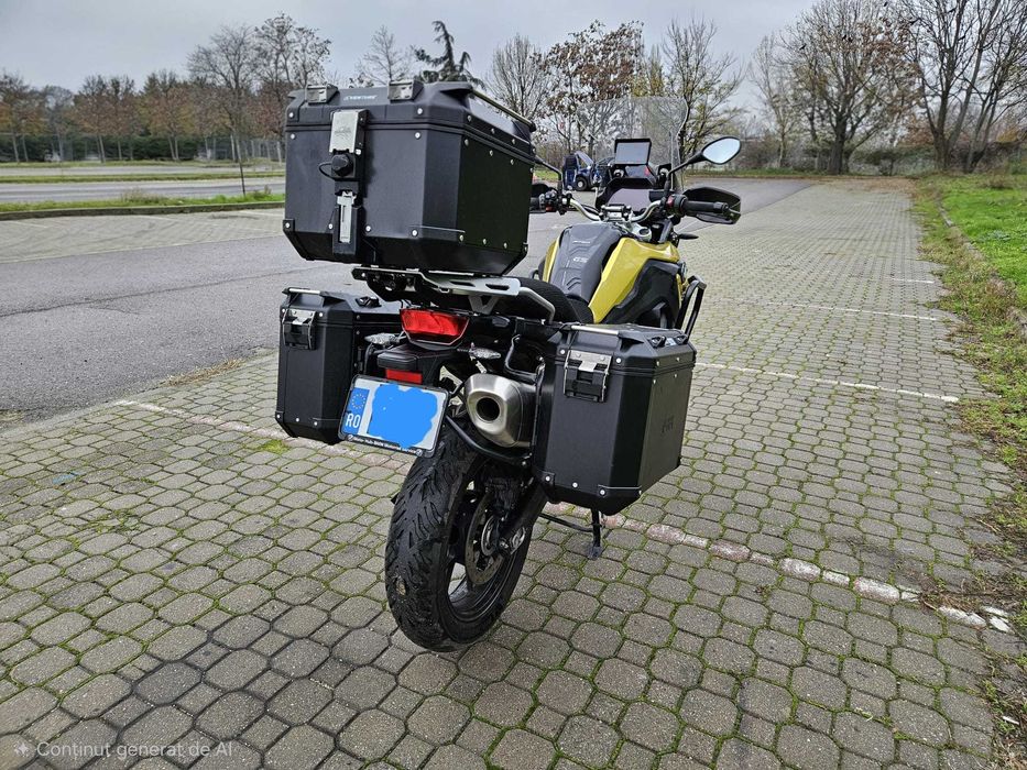 BMW F 750 GS 2019 – Full Optional – Variante: FULL sau BASIC
