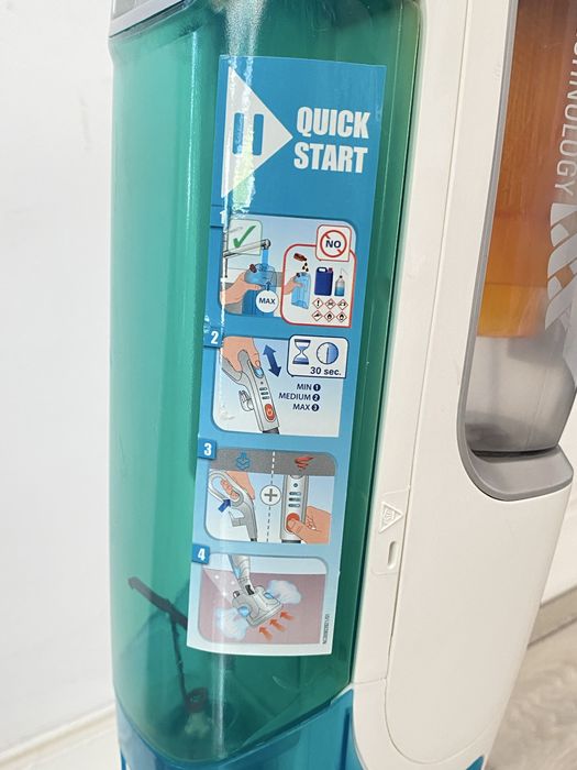 Rowenta Clean and Steam 2-in-1 (model RY7557WH)