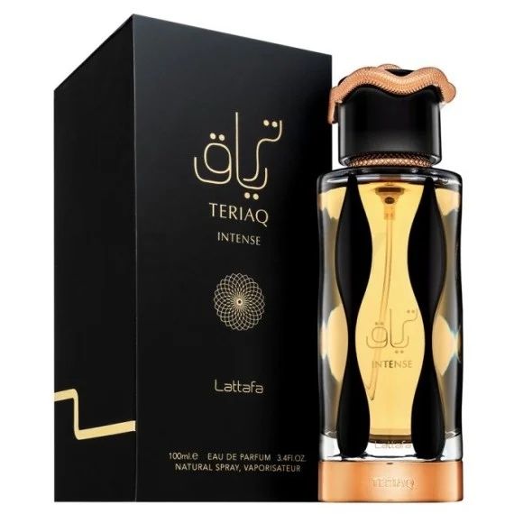 Lattafa Teriaq Intense Eau De Parfum 100ML