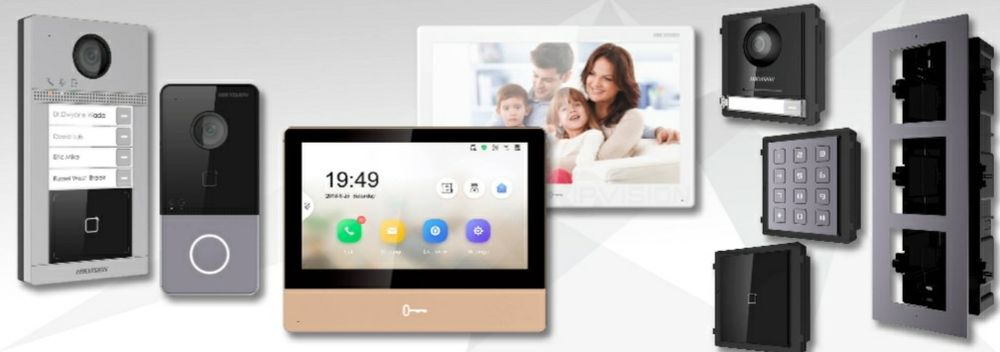 Домофон продажа установка ремонт