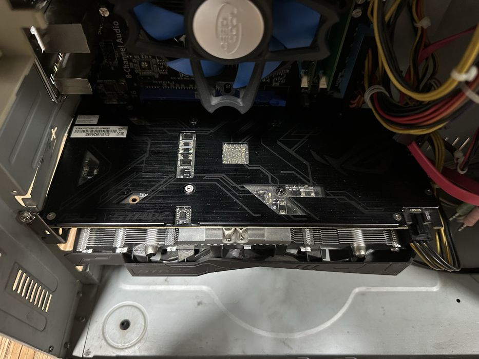 Игровой компьютер gtx1050 i7 cs2