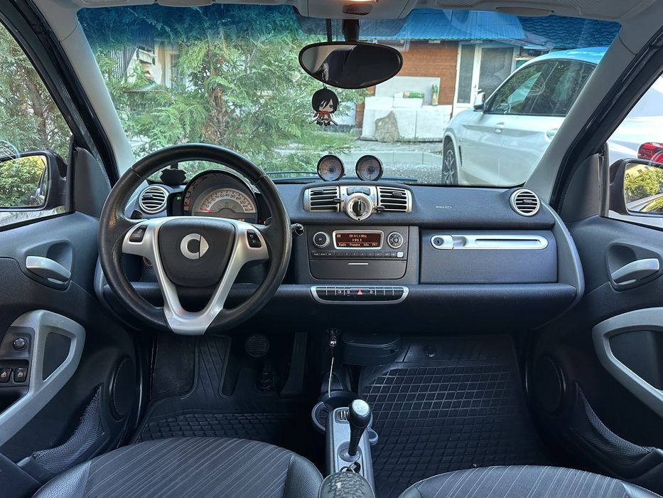 Smart For Two Brabus edition 1.0 turbo