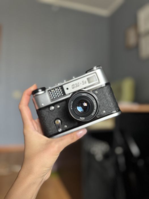 Пленочный фотоаппарат ФЭД 5в