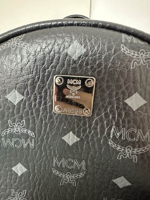 Ghiozdan/rucsac mediu MCM stark backpack studded