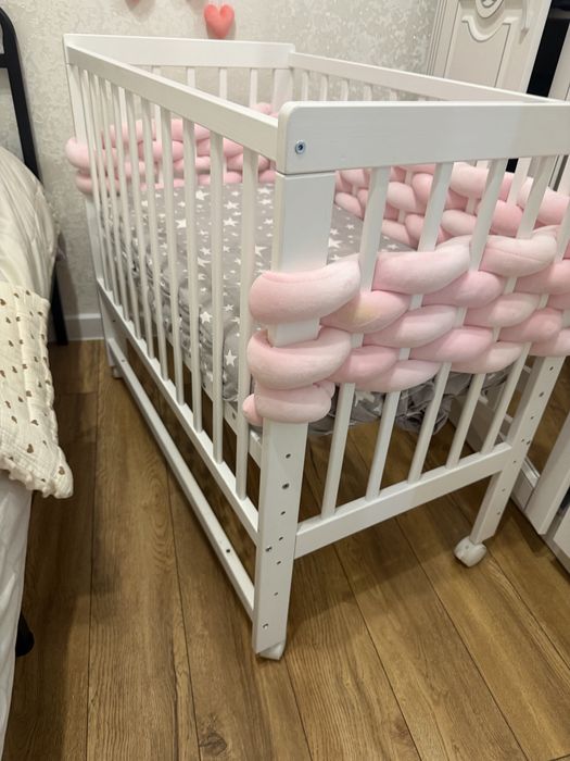 Кроватка tomix с матрасом