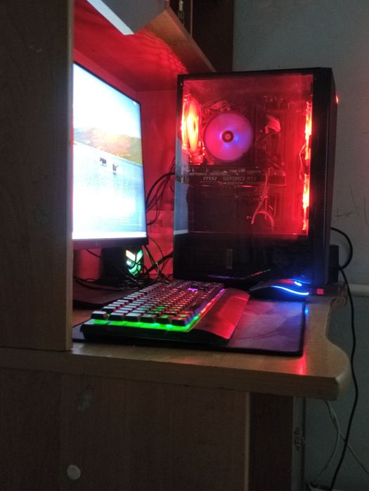 СРОЧНО!!! Продаёться мощный игровой компьютер.