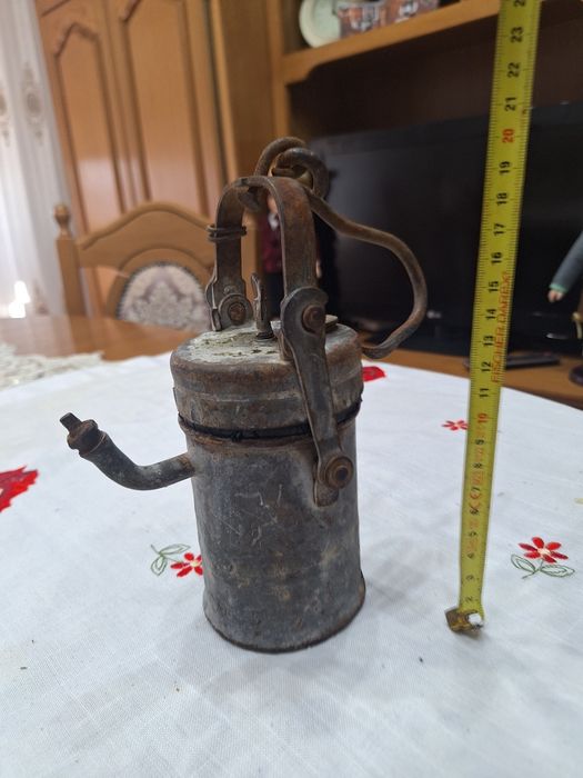 Lampa veche   carbid