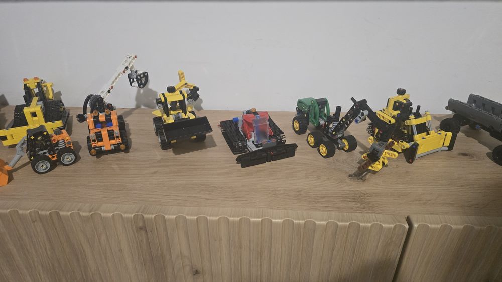 Lot Lego Technic de preferat tot dar si la bucata