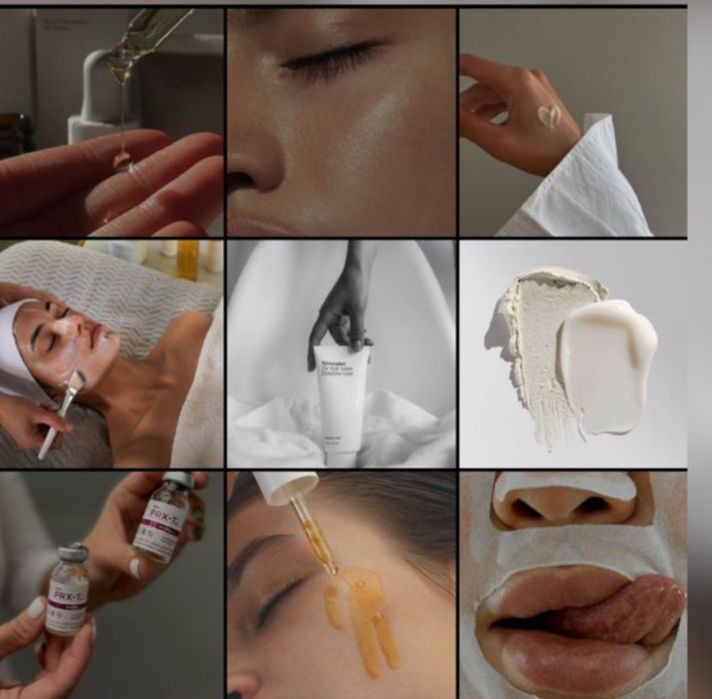 Чистка и мезотерапия лица