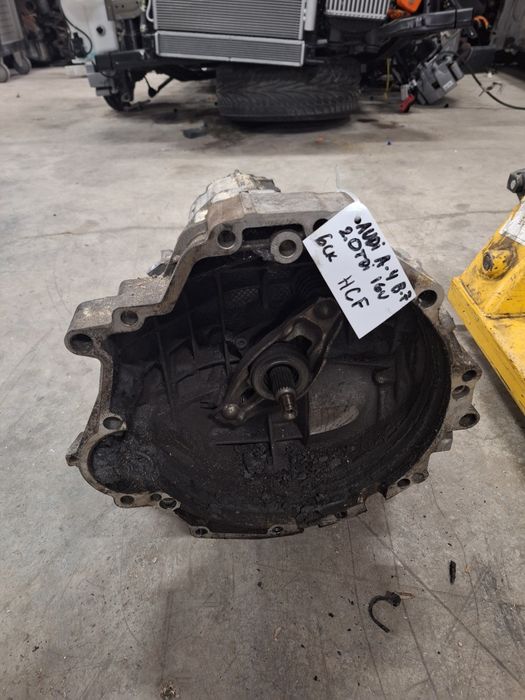 6 степенна ръчна скоростна кутия Audi A4 B7 2.0TDI 16V код: HCF