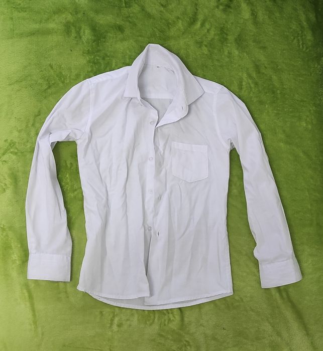 Белые рубашки школьные