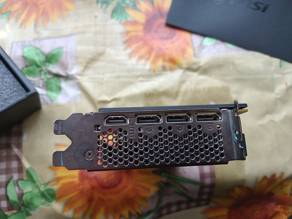 Nvidia MSI Ventus 2x RTX 3060 12GB