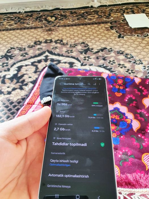 Samsung S21 5G Yaxshi holatda