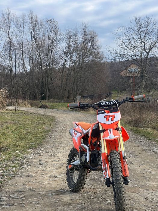 Motocros ultra 125cm3