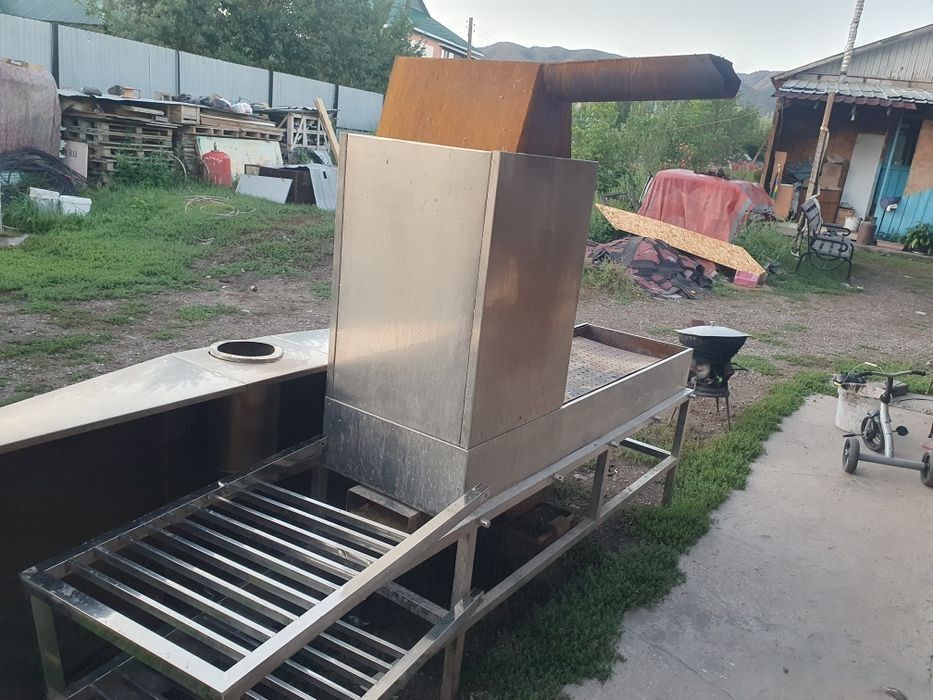 Мангал нержавика