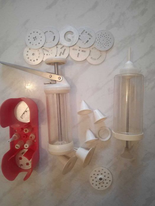 Шприц Ромашка кондитерская и дозатор для печенья , бу  1 500 т