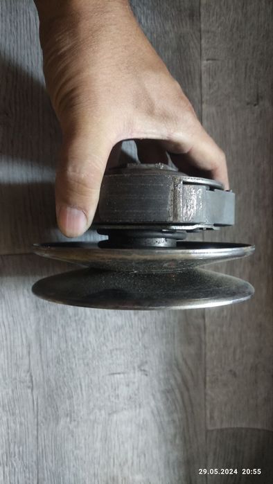 Сцепление (торкдрайвер) для китайского 150сс скутера (152QMI-157QMJ)