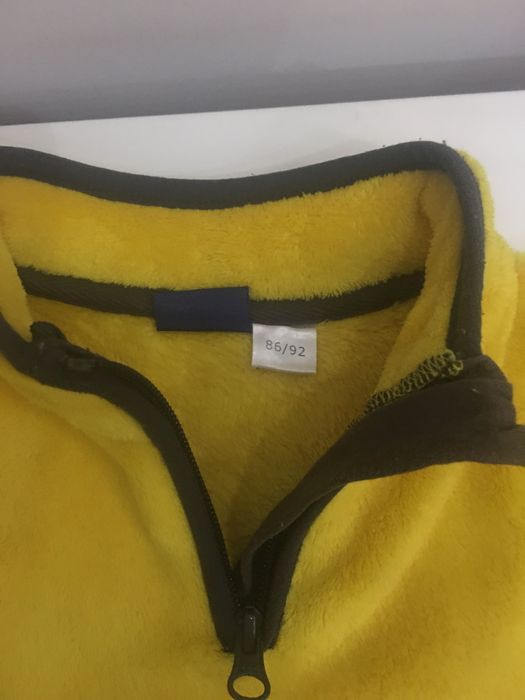 Детско клинче на Lupilu и топла мега блузка