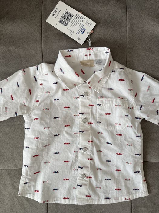 *НОВА* Риза CHICCO 12м /76см