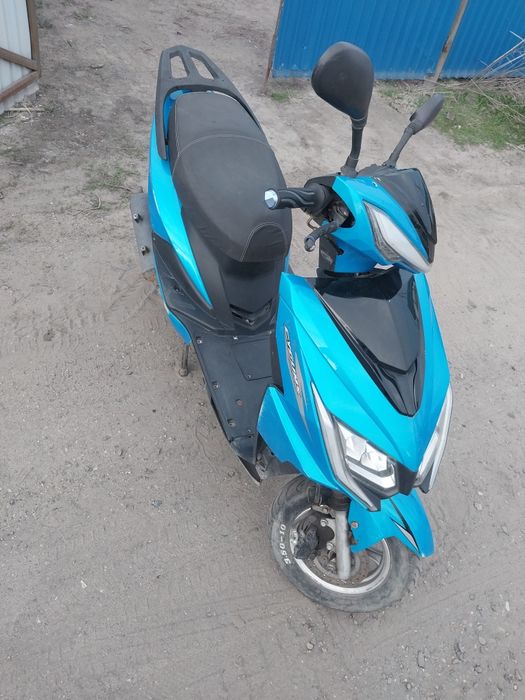 Скутер м10 про 149сс