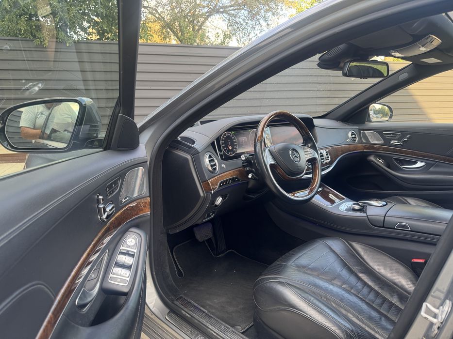 Mercedes S350Cdi-2015-4MATIC/Panoramic/Long/FULL-5Butoane-Variante Auto!