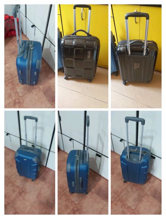 Troler valiza  timp liber