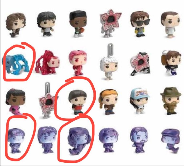 обменяю фигурки осд