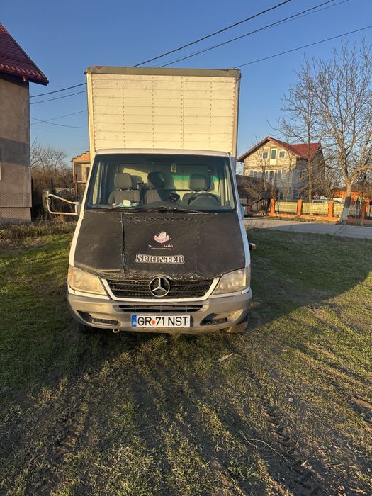 Se vinde Mercedes-benz sprinter