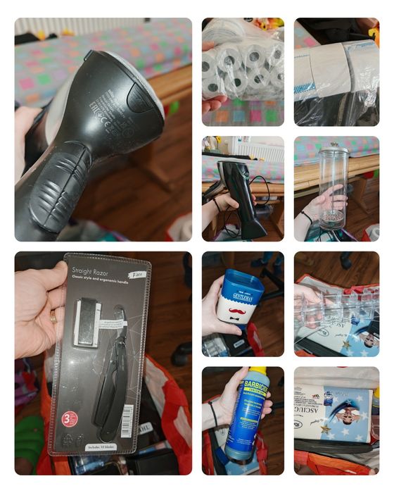 Vând produse pentru frizerie