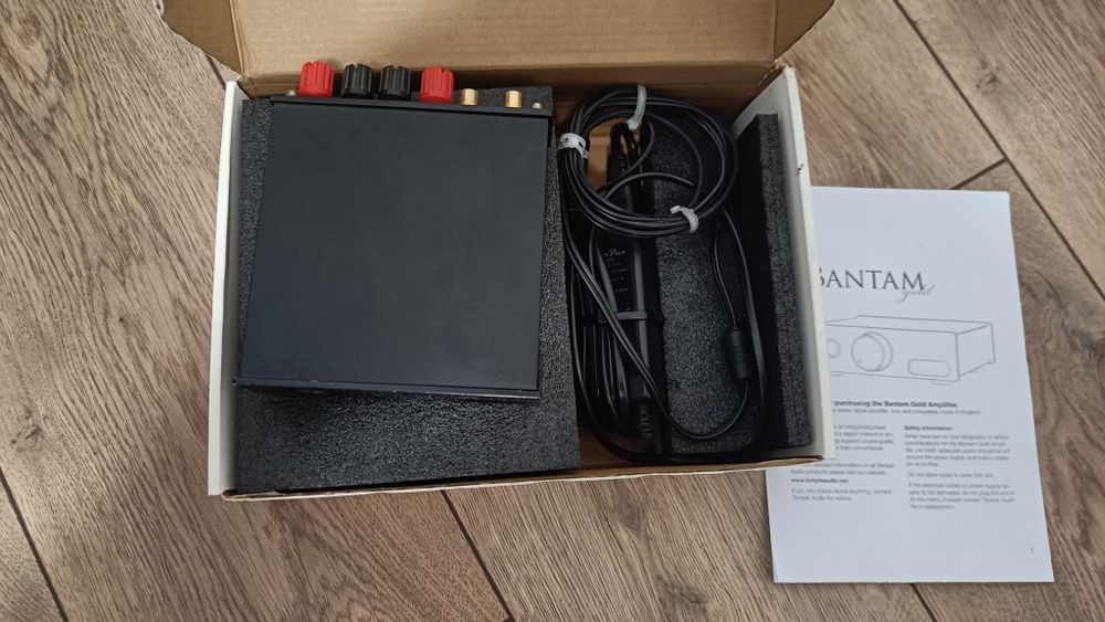 Amplificator Temple audio Bantam Gold