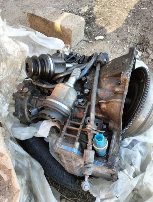 АКПП Хюндай матрикс A4AF3