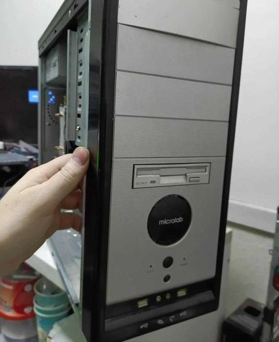 Компьютер на Xeon