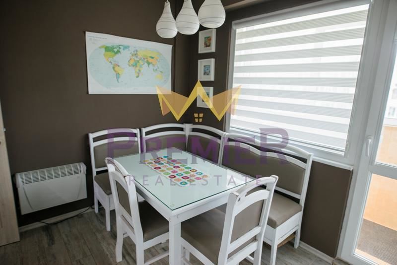 Дава се под наем Тристаен апартамент в Варна, Чайка - 90 кв.м за 663 € - Снимка #3